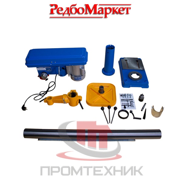 Вертикально-сверлильный-станок-Redbo-EBD-20-1000_2