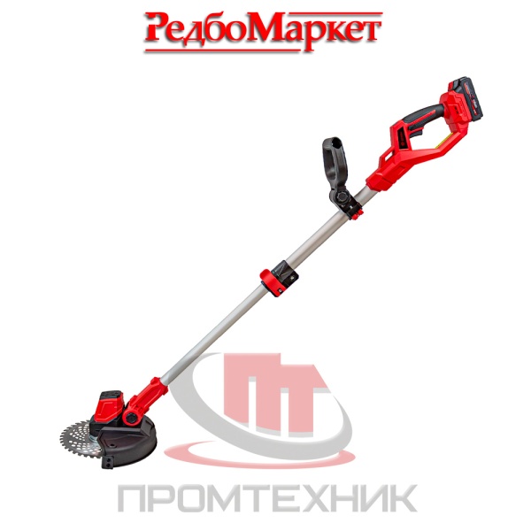 Триммер-аккумуляторный-Edon-UGT-18CBL-бесщеточный-(21-В,-2_0-Ач)_3