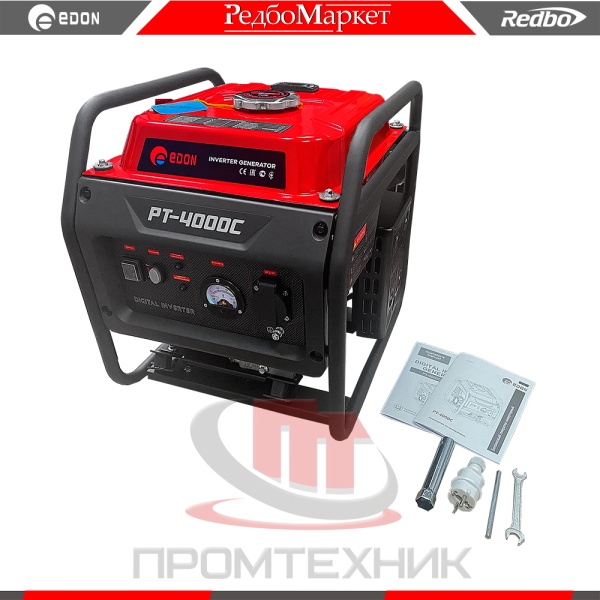 Бензогенератор-Edon-PT-4000C_2