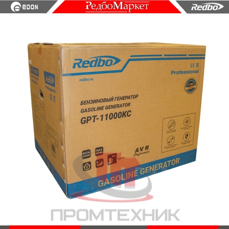 Бензиновый-генератор-Redbo-GPT-11000KC_8
