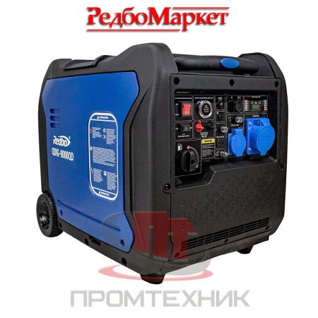 Бензиновый-генератор-инверторный-Redbo-QDIG-9000QD_2