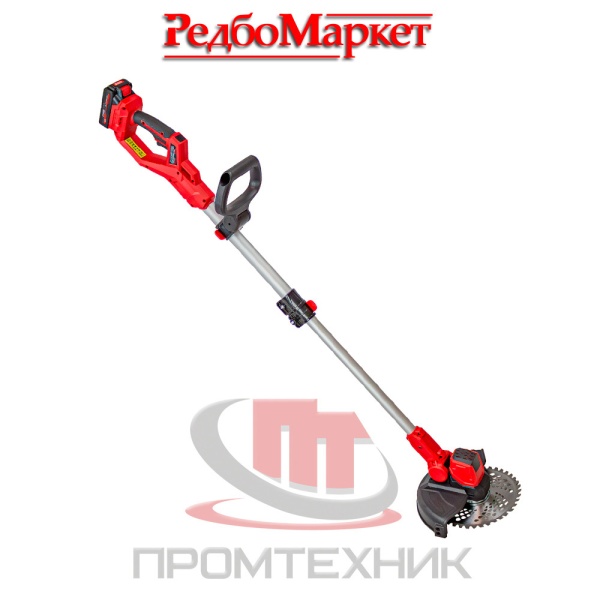 Триммер аккумуляторный Edon UGT-21CBL (21 В., 4,0 Ач., циферблат)_2