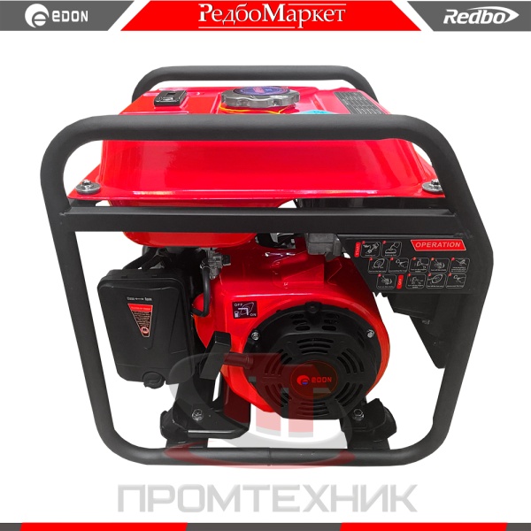 Бензогенератор-Edon-PT-4000C_3