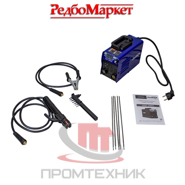 Сварочный-аппарат-инверторный-REDBO-MMA-250PFC_2