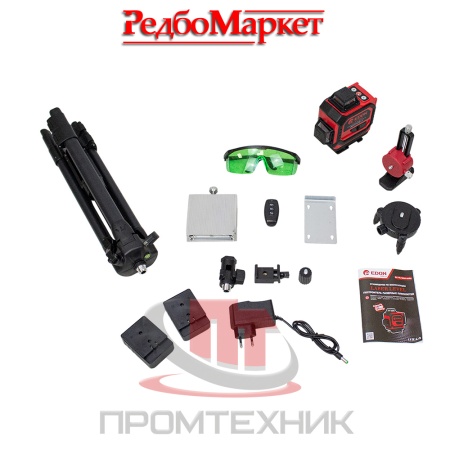 Лазерный-уровень-(нивелир)-Edon-CLL-4D40FW-combo-комплект-со-штативом_4