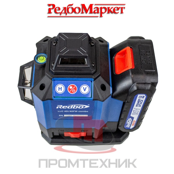 Лазерный-уровень-(нивелир)-Redbo-LLC-4D_40FW-combo_10