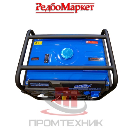 Бензиновый-генератор-Redbo-GPT-9000K_7