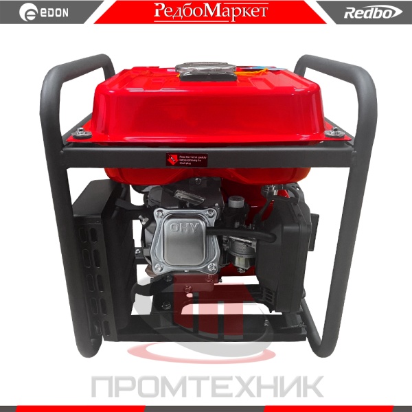 Бензогенератор-Edon-PT-4000C_4