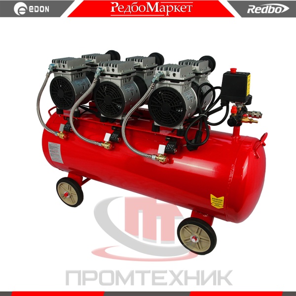 Компрессор-безмасляный-Edon-NAC-100-2400X3_4