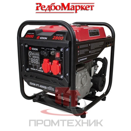Бензиновый-генератор-инверторный-Edon-PT-4000D_7