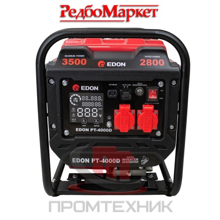 Бензиновый-генератор-инверторный-Edon-PT-4000D_5