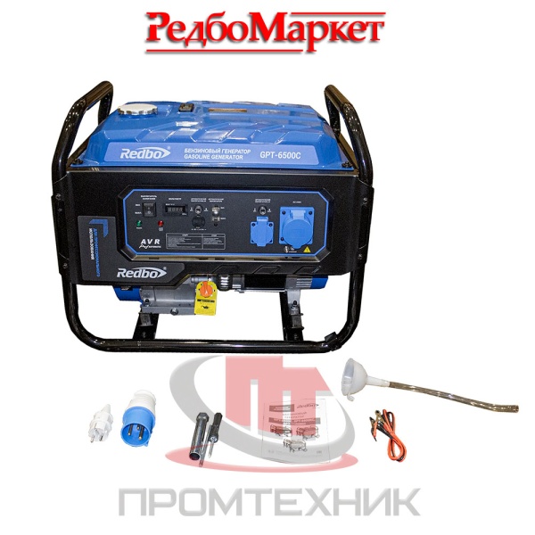 Бензогенератор-Redbo-GPT-6500C_1